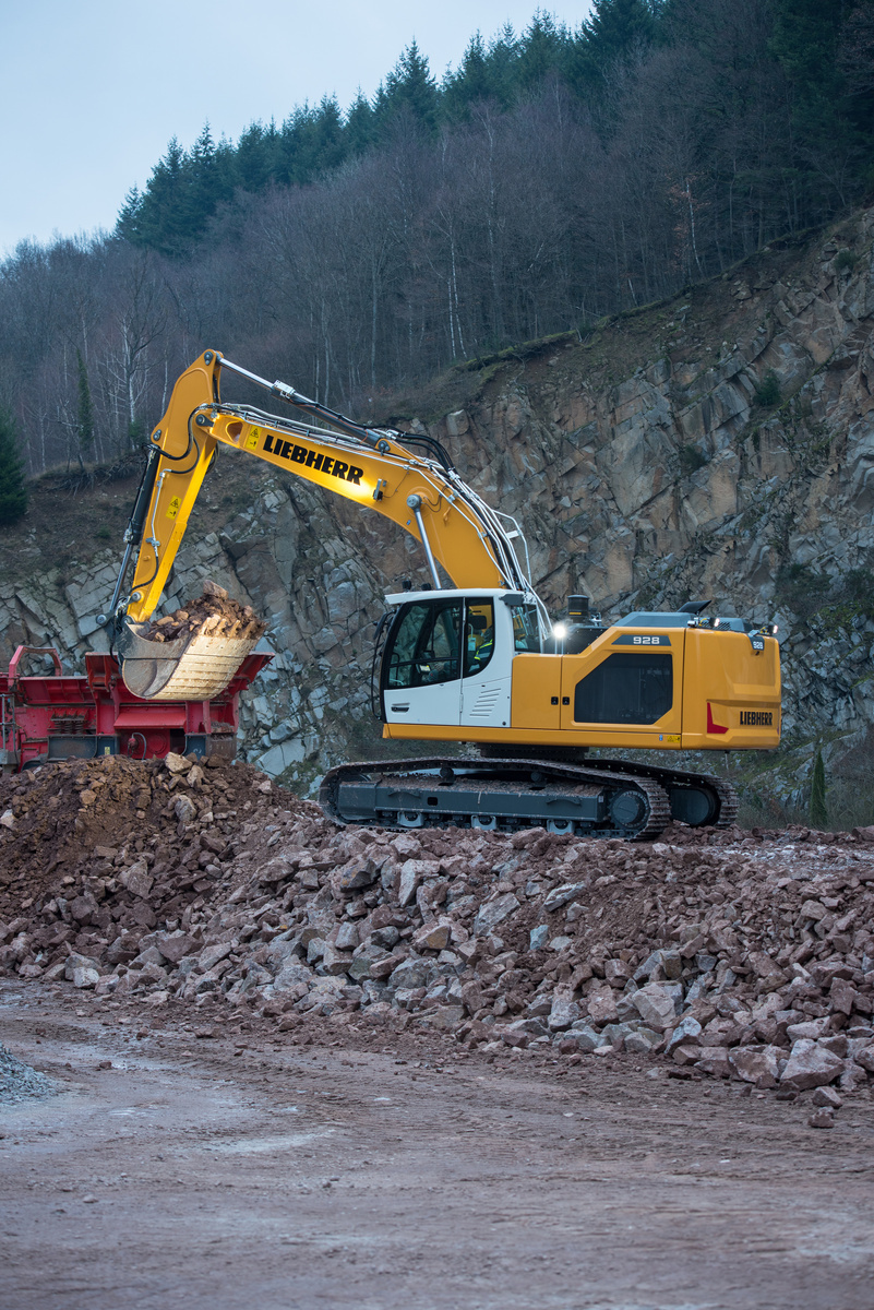 R 928 Litronic - Liebherr