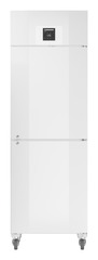 Product image, Perspective: straight closed empty, Lab freezer with Comfort electronic controller, Casing colour: white