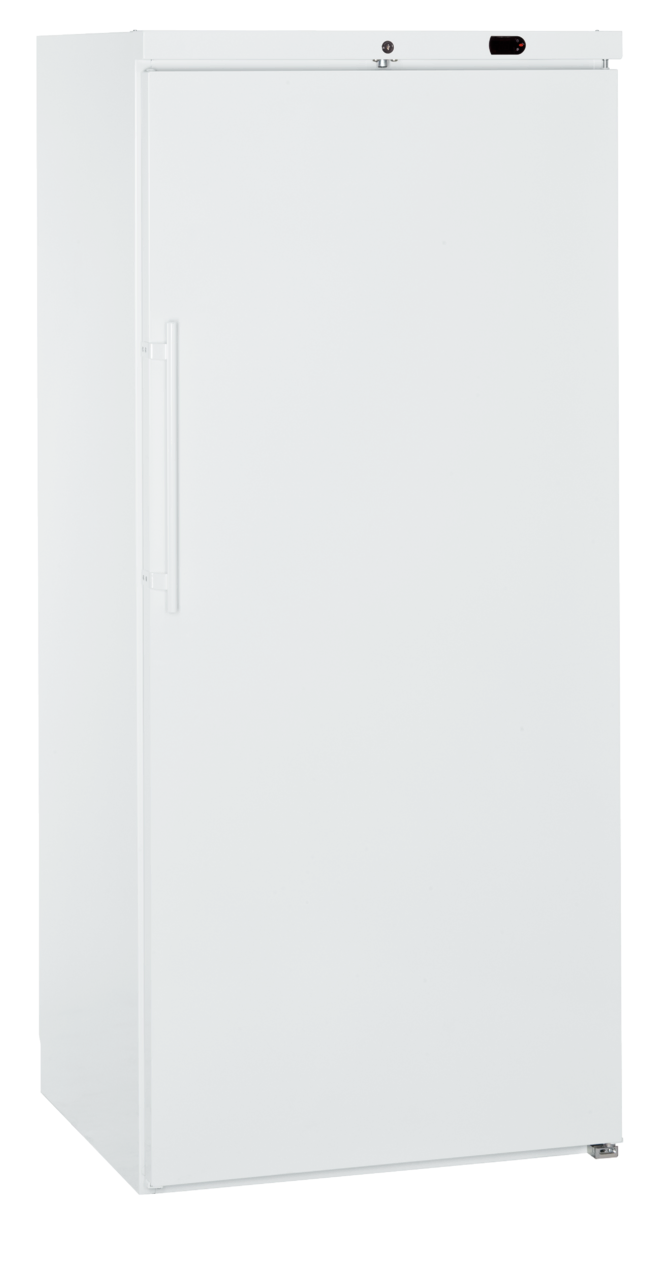 Product image, Perspective: special form, Freezer with static cooling, Casing colour: white