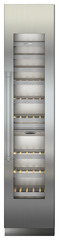 Product image, Perspective: straight closed, Built-in multi-temperature wine cabinet, Casing colour: grey