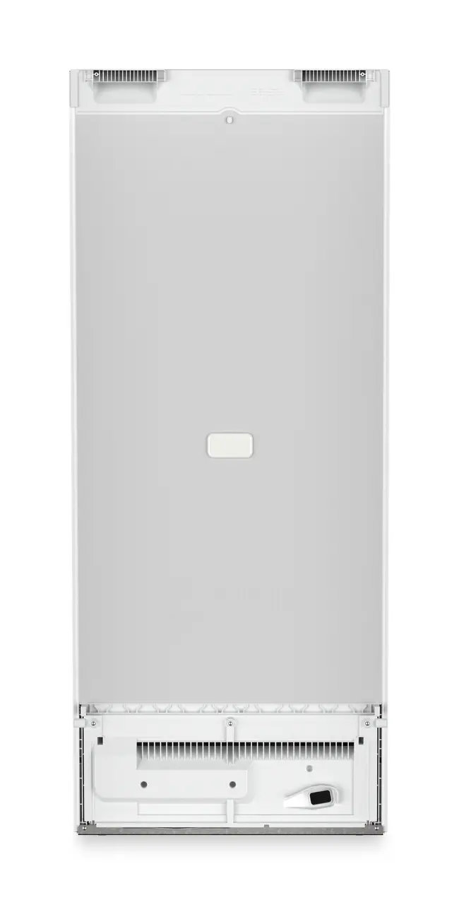 Product image, Perspective: back side, Freestanding freezer with NoFrost and EasyTwist-Ice, Casing colour: white, Door colour: white