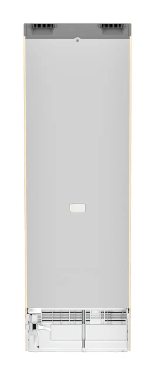Gaminio vaizdas, Perspektyva: Galinė pusė, Šaldytuvo ir šaldiklio derinys su „EasyFresh“ ir „NoFrost“, Korpuso spalva: Smėlinė, Durų spalva: Smėlinė