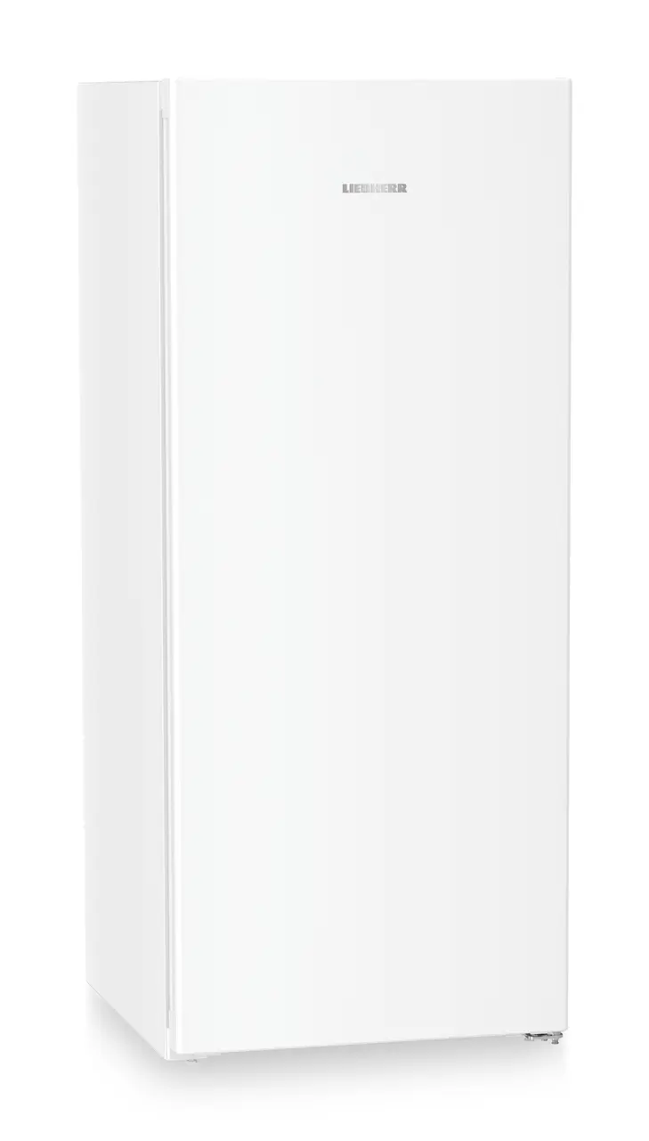 Изображение продукции, Перспектива: Под углом, с закрытой дверцей, Морозильная камера с системой NoFrost, Цвет корпуса: белый, Цвет дверцы: белый