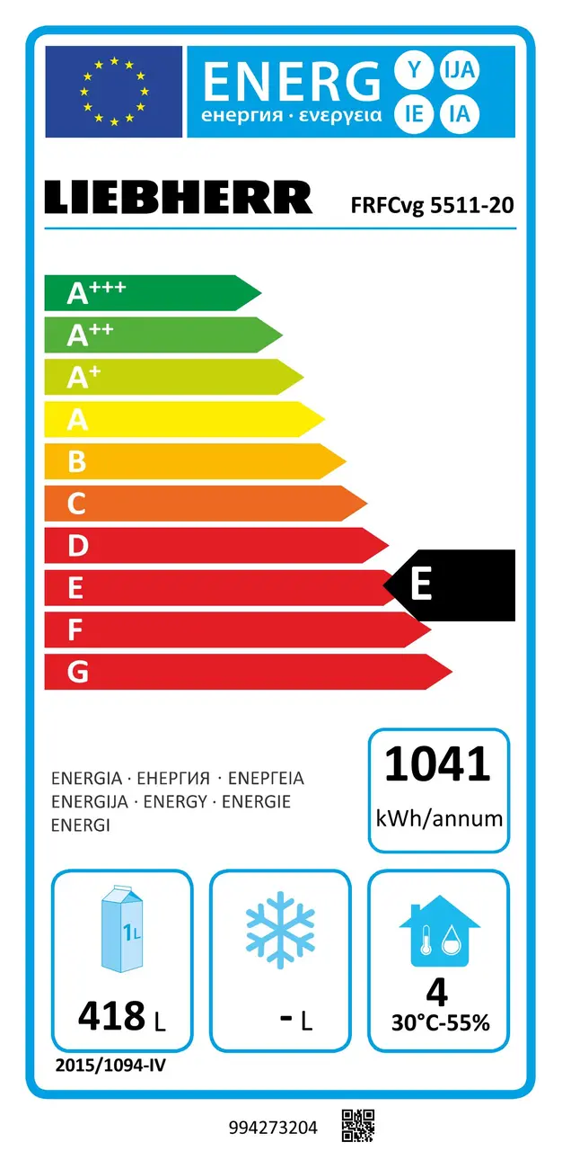 Energy label