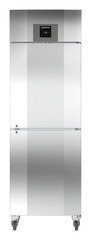 Product image, Perspective: straight closed empty, Forced-air freezer GN 2/1, Casing colour: stainless steel