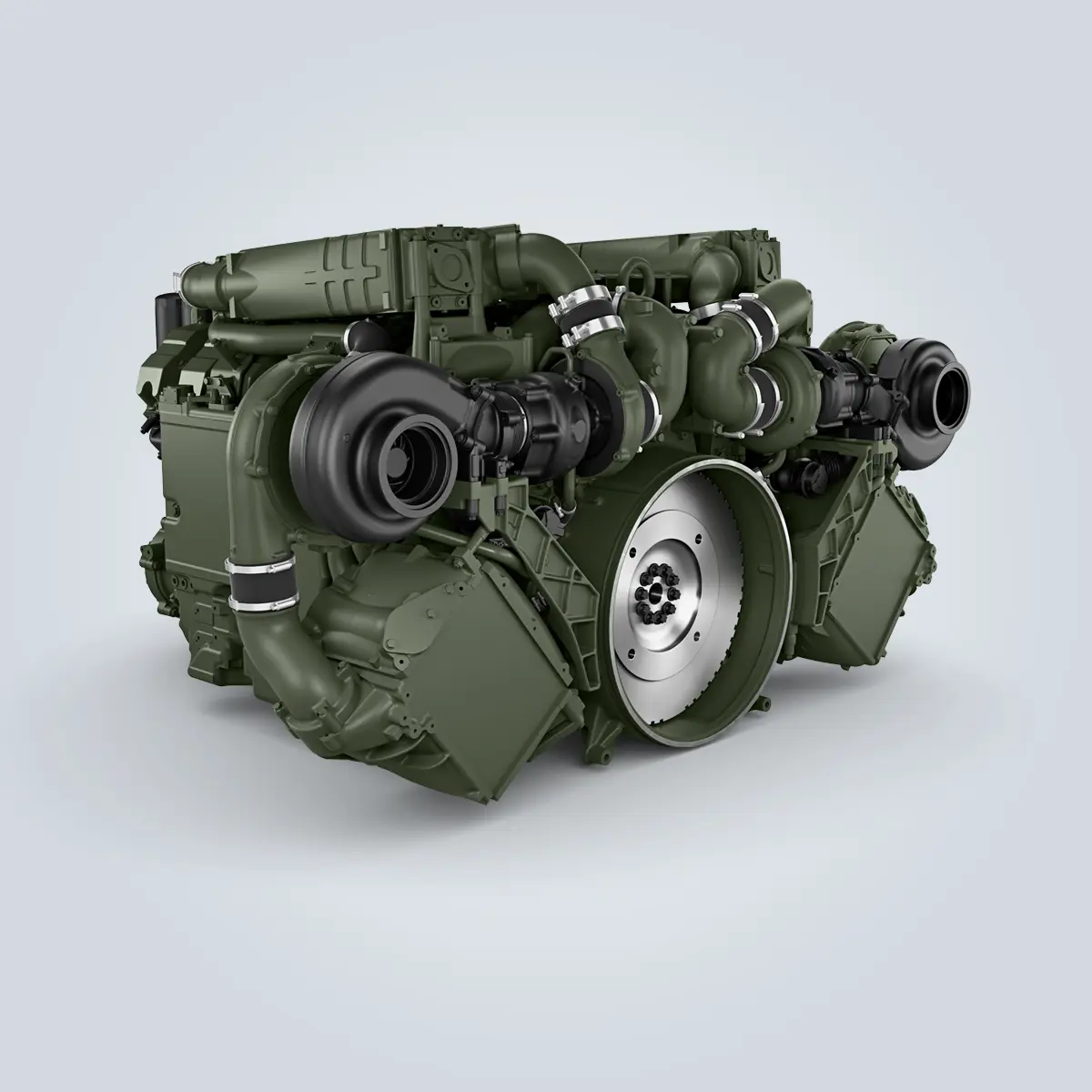 D9612 engine for defense
