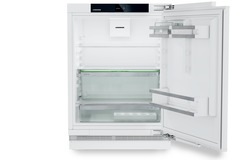 Produkt-Bild, Perspektive: gerade offen leer, Unterbaufähiger Kühlschrank mit EasyFresh