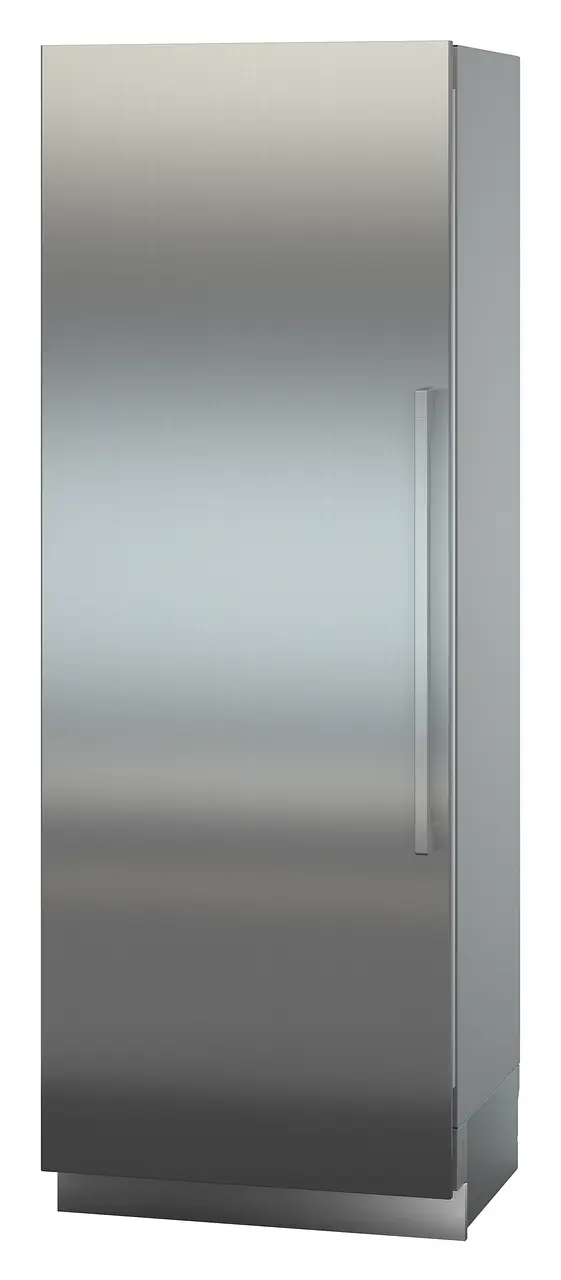Product image, Perspective: oblique closed, Freezer for integrated use with NoFrost