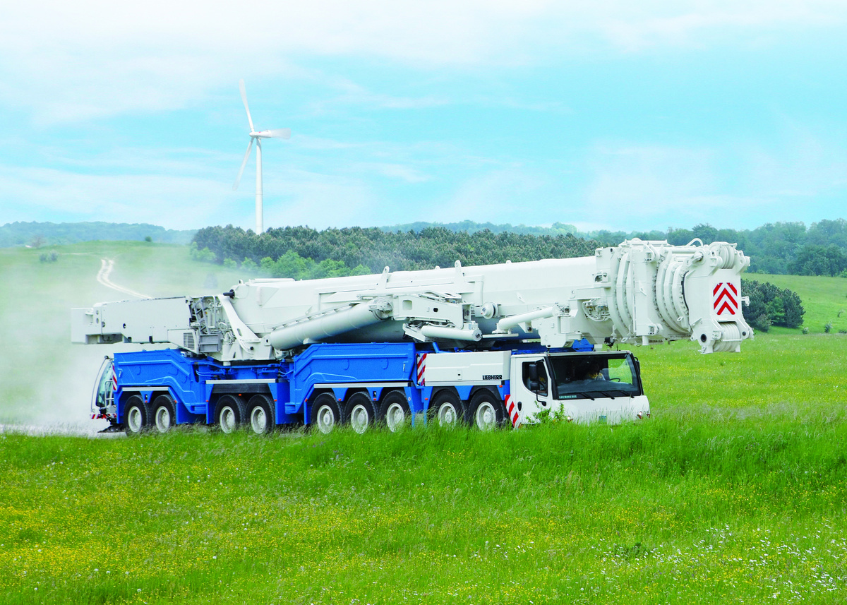 専用　ESPEWE LTM 11200-9 自動クレーン Mobile crane LTM 11200-9.1 - Liebherr