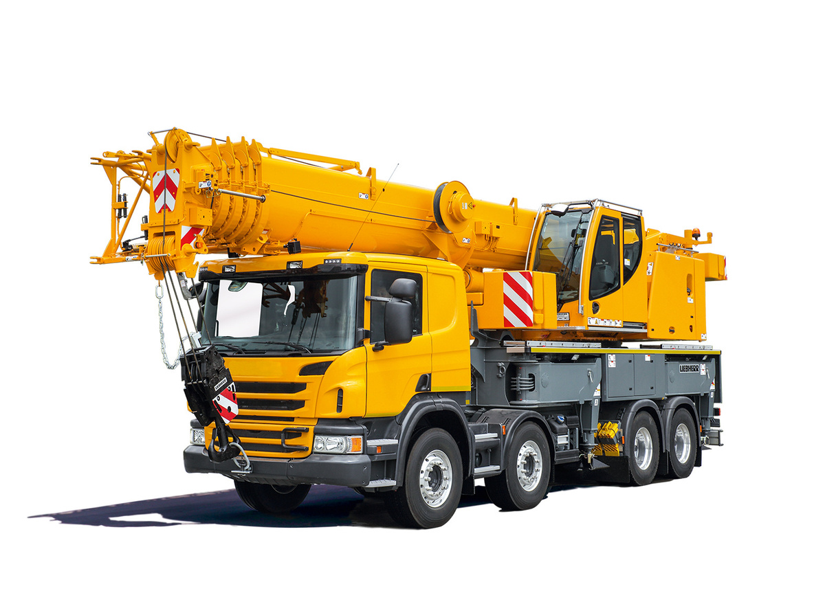 Truck mounted telescopic crane LTF 1060-4.1 - Liebherr
