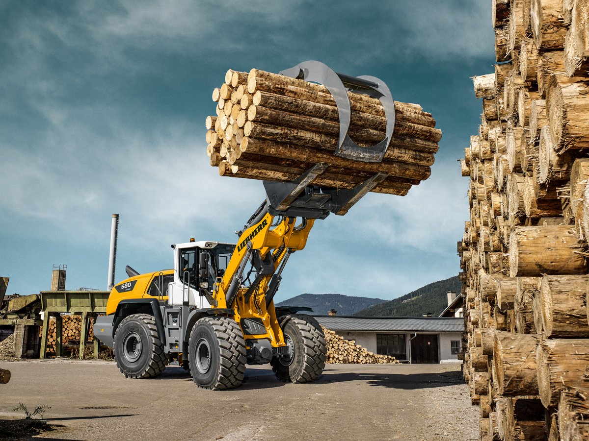 ロー L 580 XPower Wheel loader - Liebherr