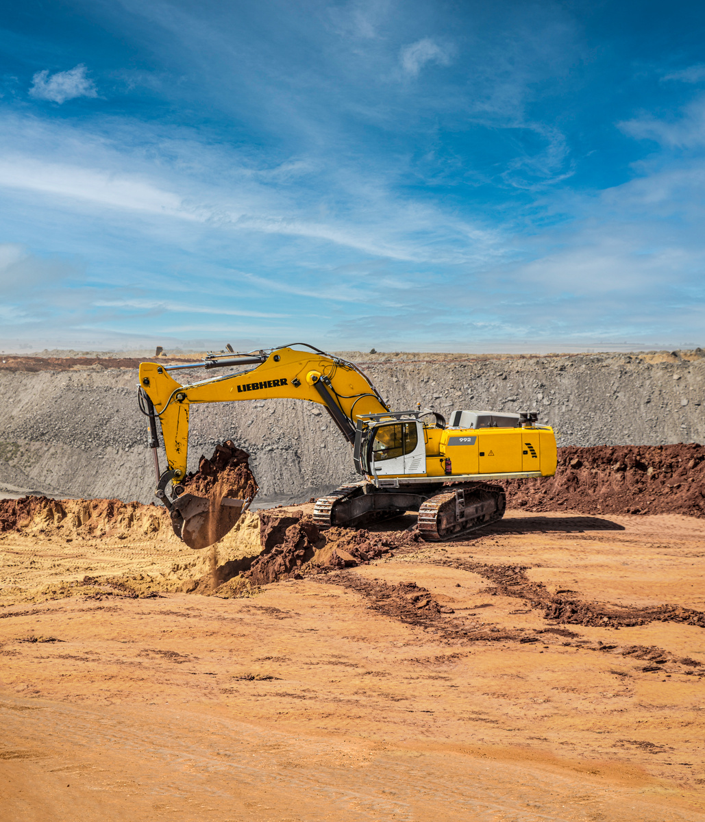 R 992 Litronic - Liebherr