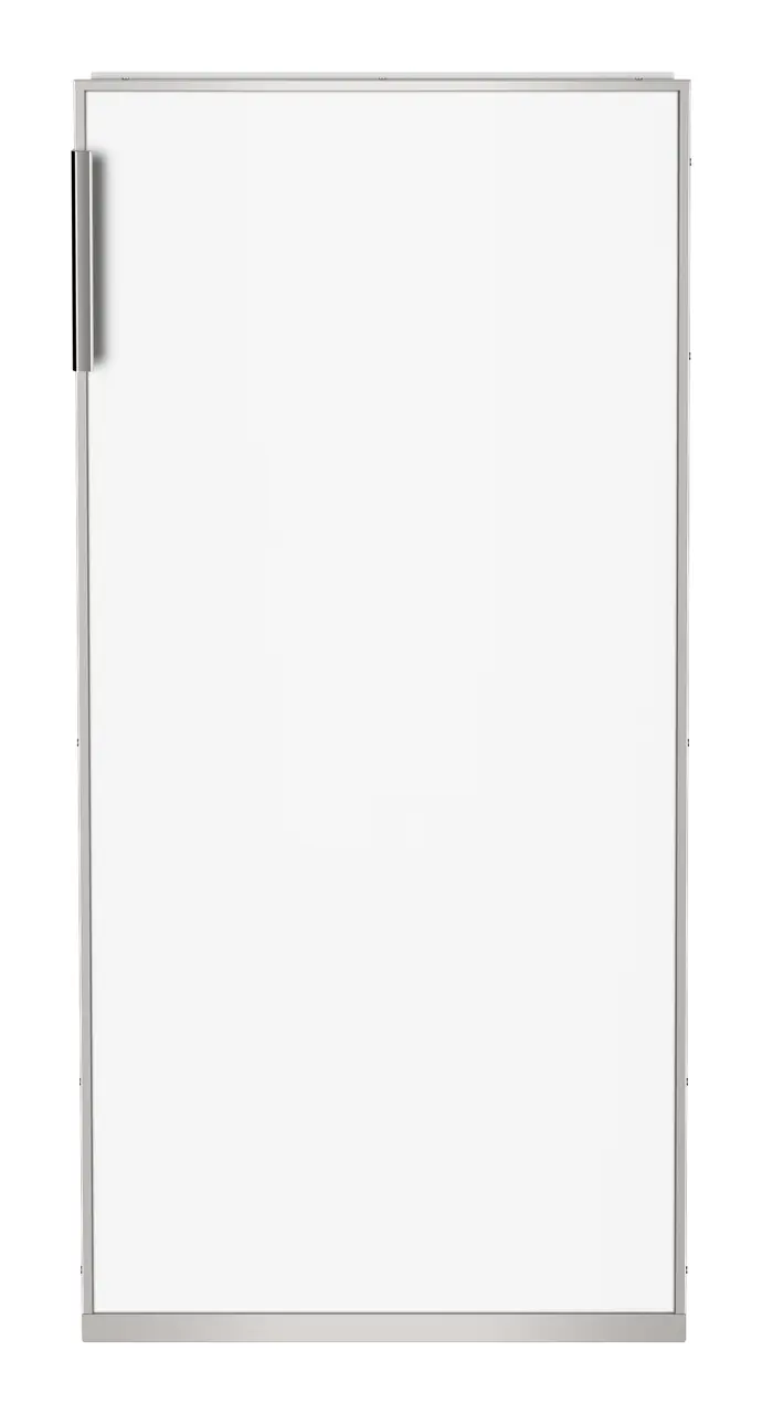 Изображение на продукта, Перспектива: Отпред, затворен, Хладилник с възможност за декориране