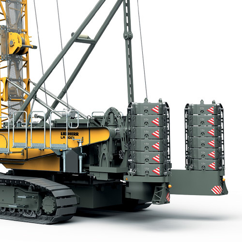 LR1110 クローラークレーン - Liebherr