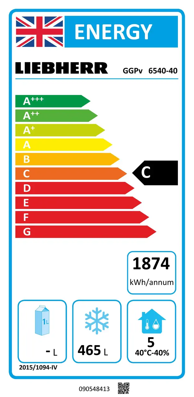 Energy label