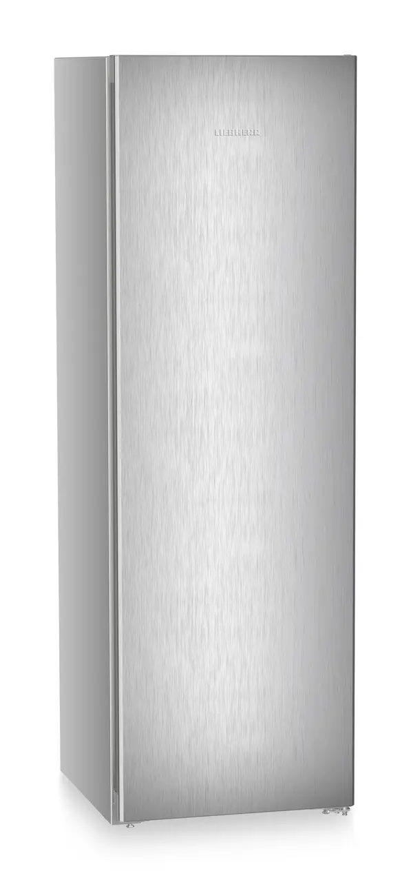 Изображение продукции, Перспектива: Под углом, с закрытой дверцей, Холодильник с зоной свежести BioFresh, Цвет корпуса: серебристый