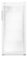 Product image, Perspective: straight closed empty, Forced-air refrigerator, Casing colour: white, Door colour: white aluminium