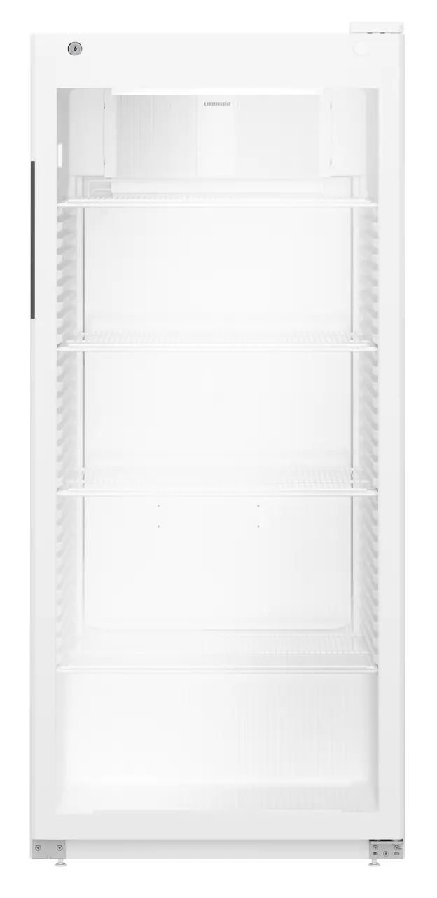 Product image, Perspective: straight closed empty, Forced-air refrigerator, Casing colour: white, Door colour: white aluminium