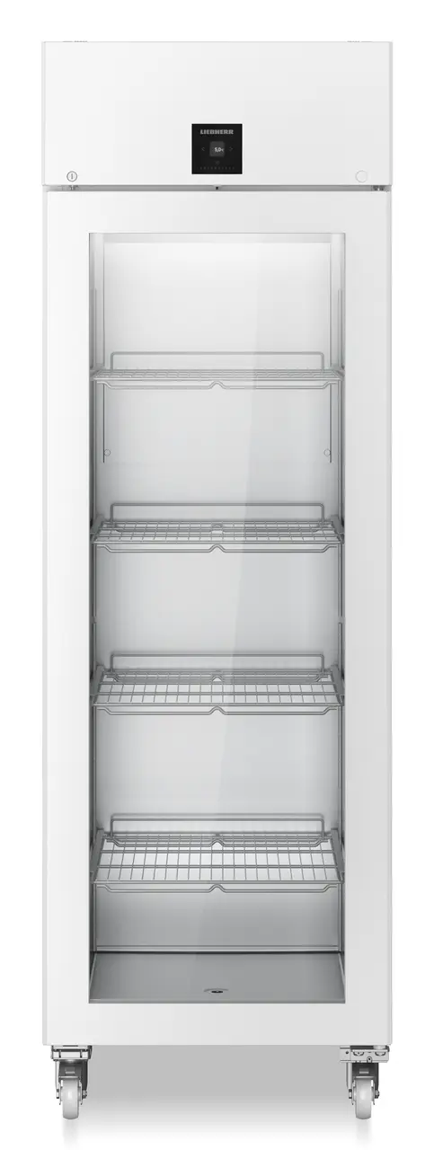 Product image, Perspective: straight closed empty, Laboratory refrigerator with convection cooling, Casing colour: white, Door colour: white