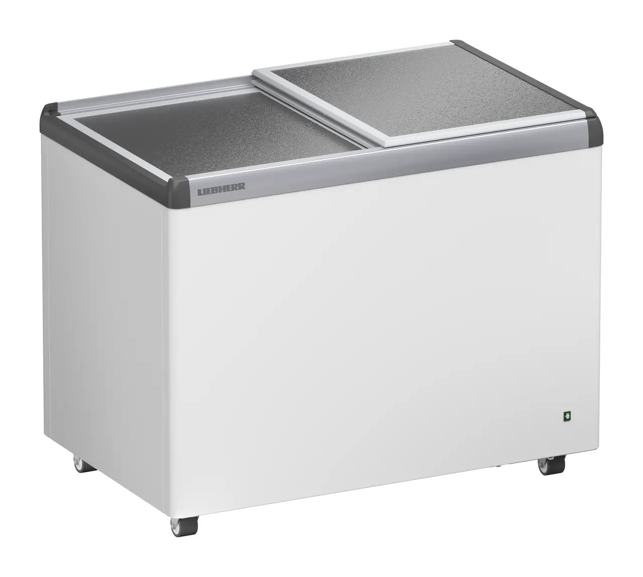 Product image, Perspective: oblique closed, Ice-cream chest freezer, Casing colour: white