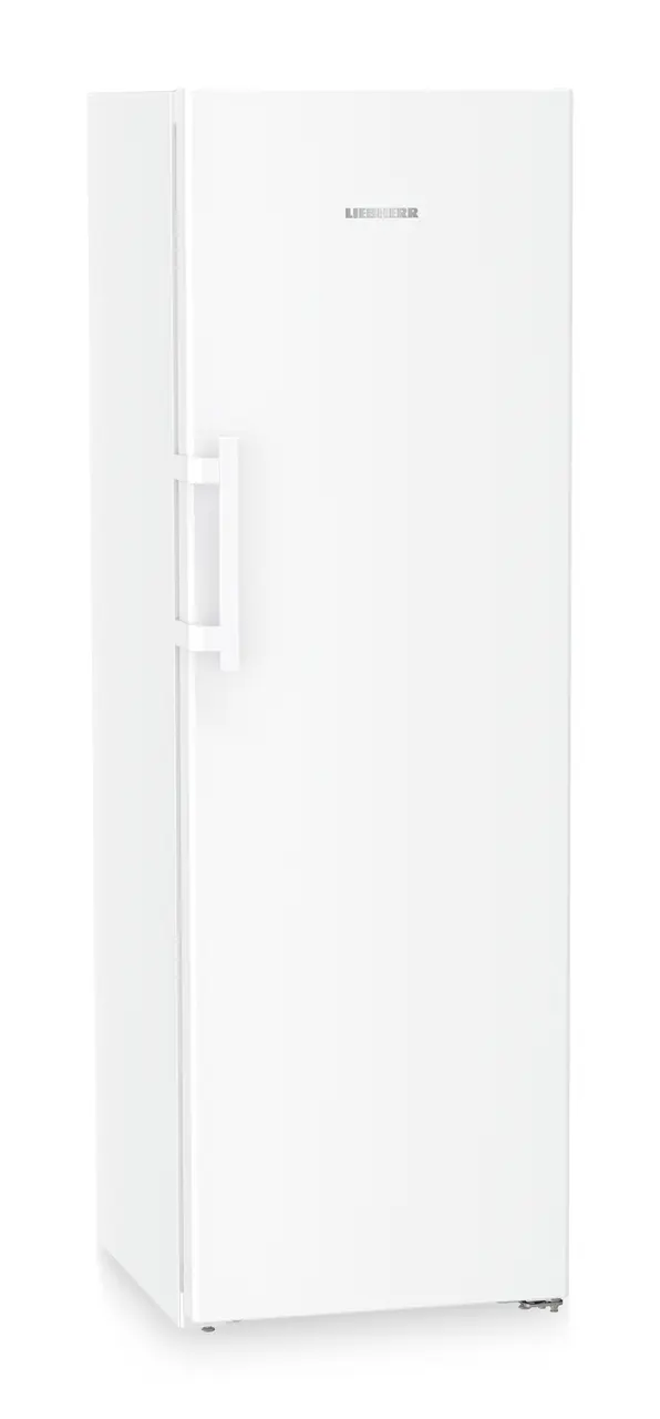 Изображение продукции, Перспектива: Под углом, с закрытой дверцей, Морозильная камера с системой NoFrost, Цвет корпуса: белый, Цвет дверцы: белый