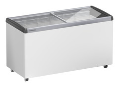 Image de produit, Perspective: Oblique fermé, Congélateur pour crème glacée, Couleur de l’habillage: blanc