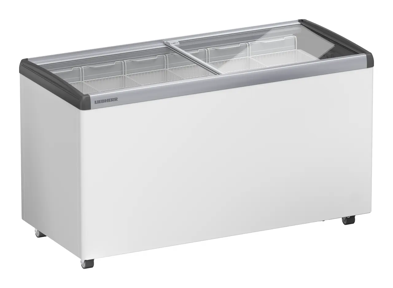 Image de produit, Perspective: Oblique fermé, Congélateur pour crème glacée, Couleur de l’habillage: blanc