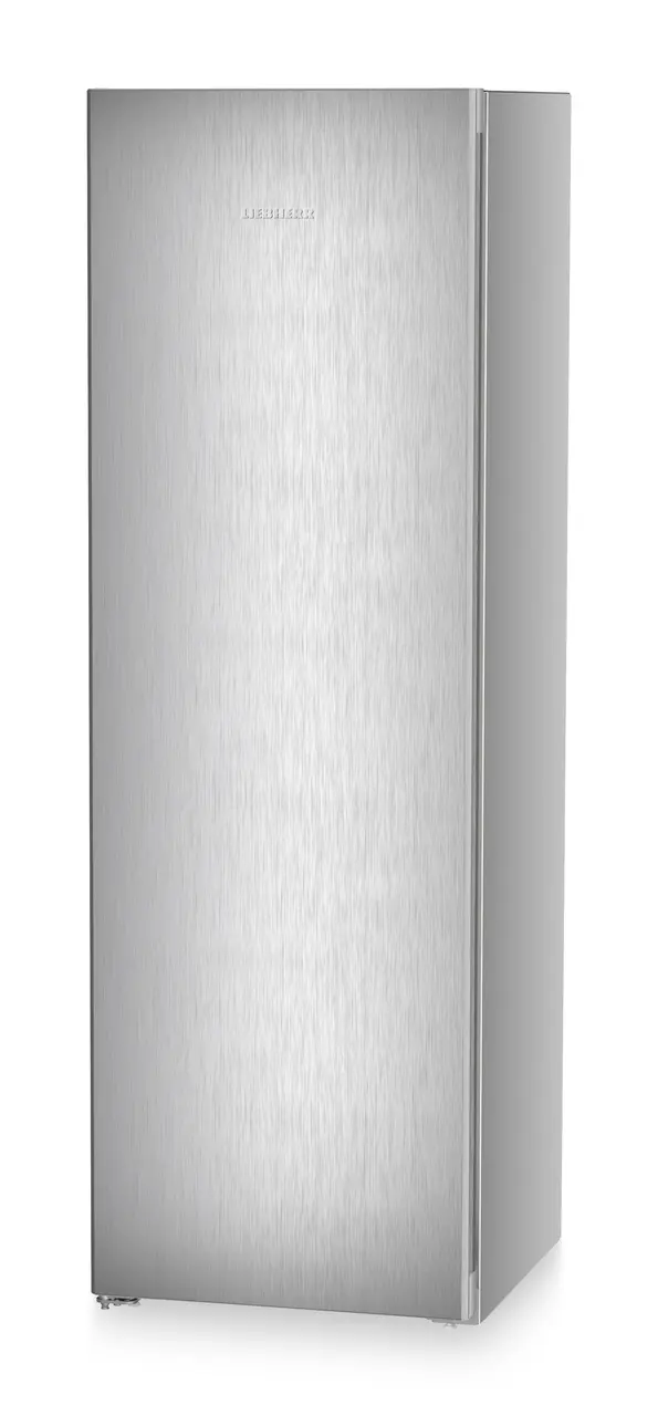 Изображение продукции, Перспектива: Под углом, с закрытой дверцей, Морозильная камера с системой NoFrost, Цвет корпуса: серебристый