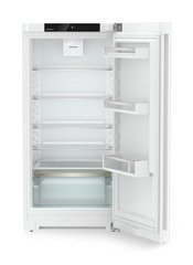 Immagine del prodotto, Prospettiva: Frontale aperto vuoto, Frigorifero autoportante con EasyFresh, Colore della struttura: bianco, Colore della porta: bianco