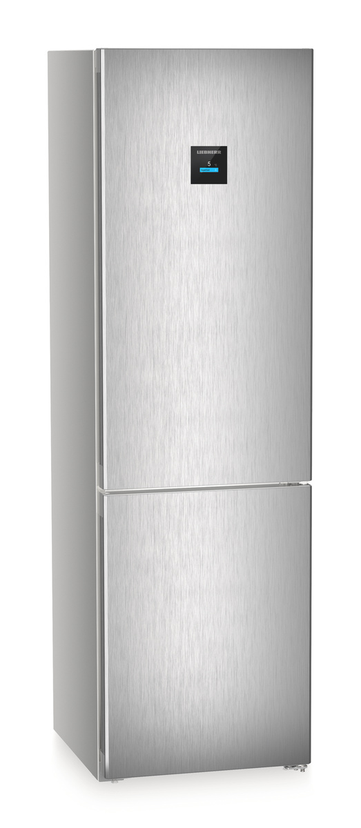 Zamknięta chłodziarko-zamrażarka Liebherr CNsfc 574i plus w wykończeniu SteelFinish