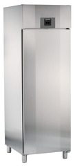 Product image, Perspective: oblique closed, Forced-air freezer GN 2/1, Casing colour: stainless steel