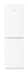Product image, Perspective: straight closed, Combined fridge-freezers with EasyFresh and NoFrost, Casing colour: white, Door colour: white