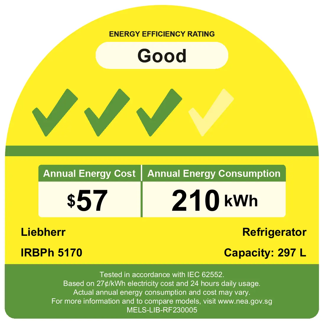 Energy label