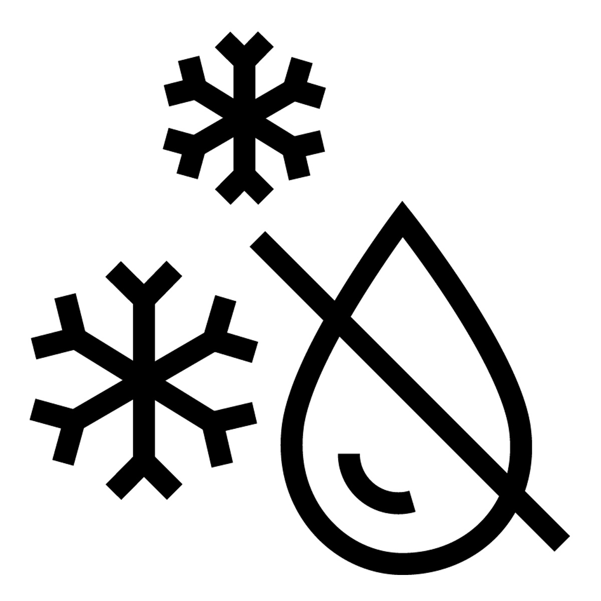 Technologie NoFrost  