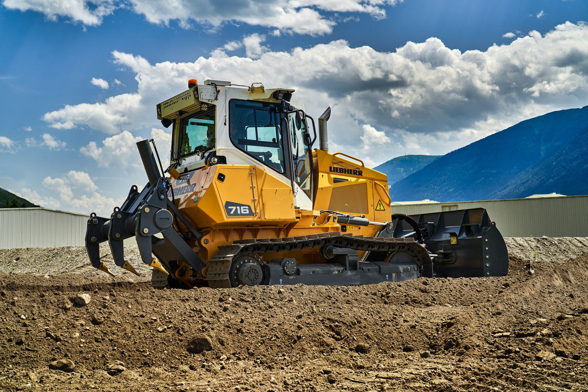 PR 716 Litronic Crawler tractors - Liebherr