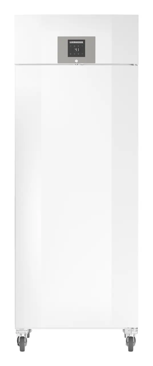 Product image, Perspective: straight closed, Lab refrigerator with Comfort electronic controller, Casing colour: white