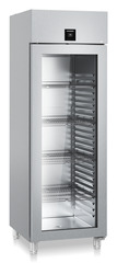 Product image, Perspective: oblique closed empty, Forced-air refrigerator GN 2/1, Casing colour: stainless steel, Door colour: stainless steel