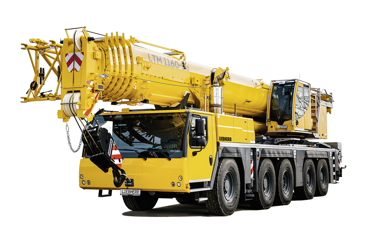 Liebherr LTM 1160/2 モバイルクレーン 1/50 モバイルクレーン LTM - Liebherr