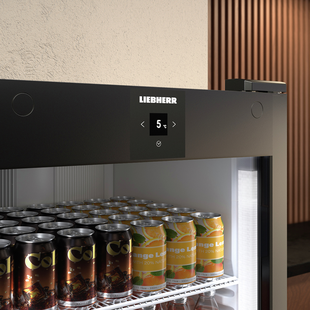 Liebherr MRFvd 3501 Digitális hőmérsékletkijelző