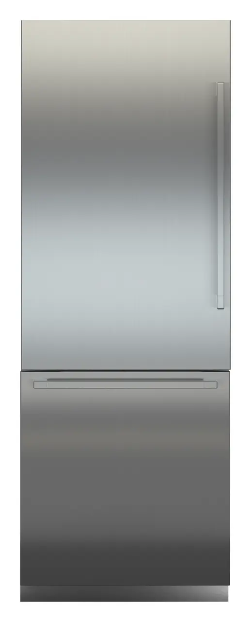 Product image, Perspective: straight closed, Combined refrigerator-freezer with BioFresh and NoFrost for integrated use