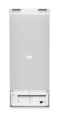 Product image, Perspective: back side, Freestanding freezer with NoFrost and EasyTwist-Ice, Casing colour: white, Door colour: white