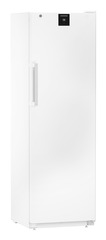 Изображение на продукта, Перспектива: Странично, затворен, Свободностоящ фризер със SmartFrost, Цвят на корпуса: бял, Цвят на вратата: бял