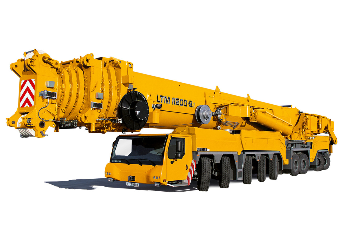Mobile crane LTM 11200-9.1 - Liebherr