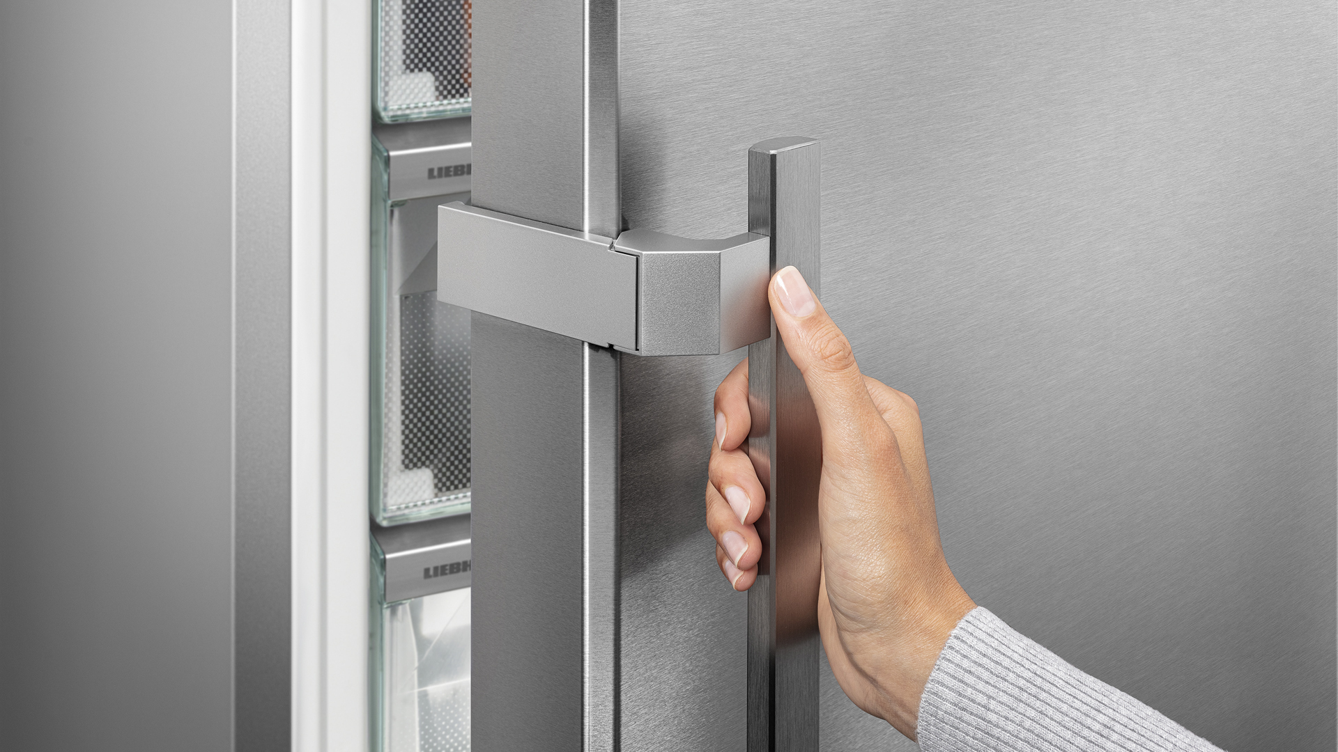 FNb 505i Prime NoFrost Zamrażarka wolnostojąca z BluRoX-Tür