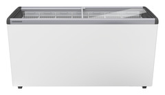 Immagine del prodotto, Prospettiva: Frontale chiuso vuoto, Congelatore orizzontale per gelati, Colore della struttura: bianco