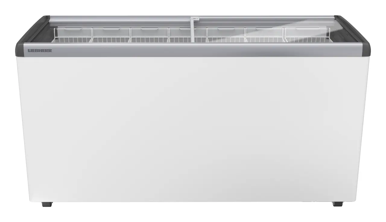 Immagine del prodotto, Prospettiva: Frontale chiuso vuoto, Congelatore orizzontale per gelati, Colore della struttura: bianco