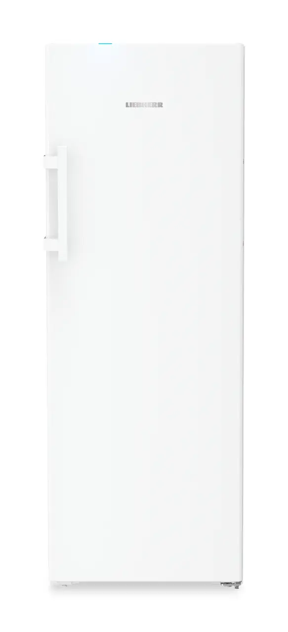 Product image, Perspective: straight closed, Freestanding freezer with NoFrost and EasyTwist-Ice, Casing colour: white, Door colour: white