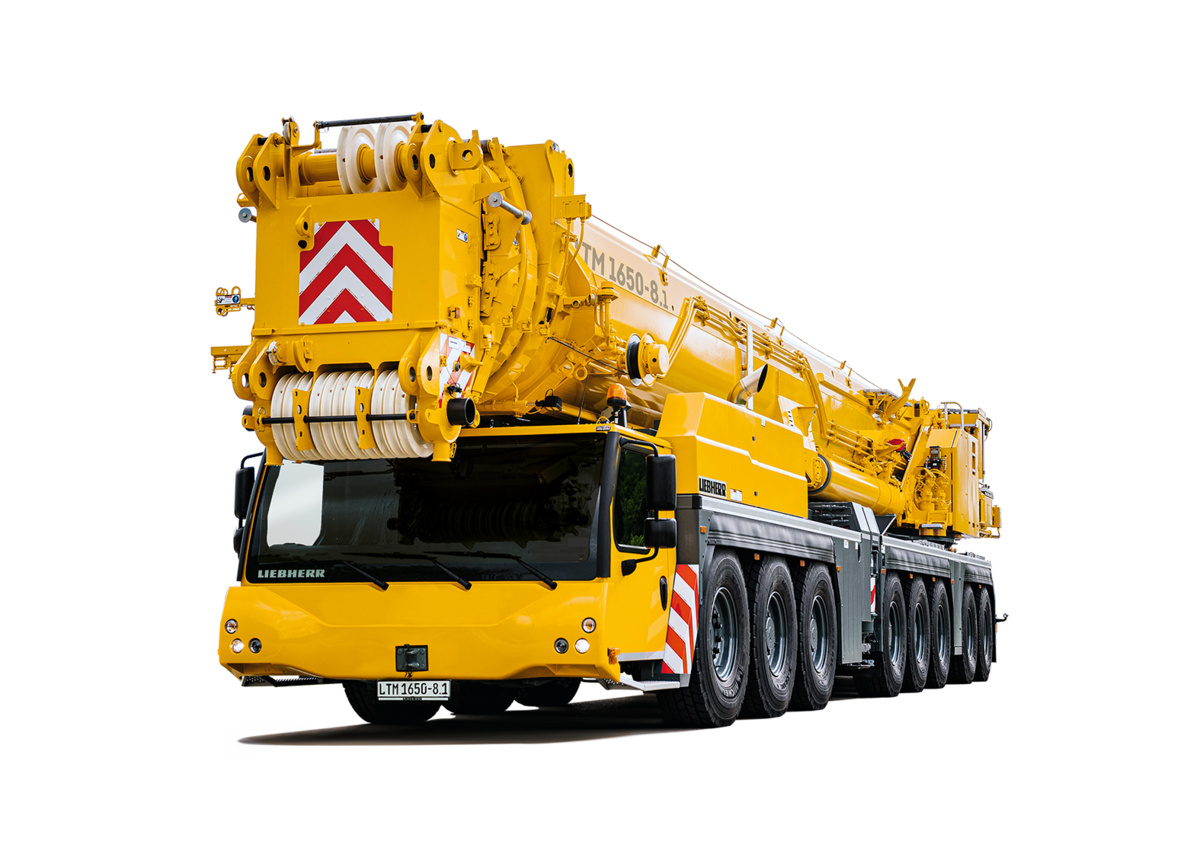 オールテレーンクレーン LTM1700NX - Liebherr
