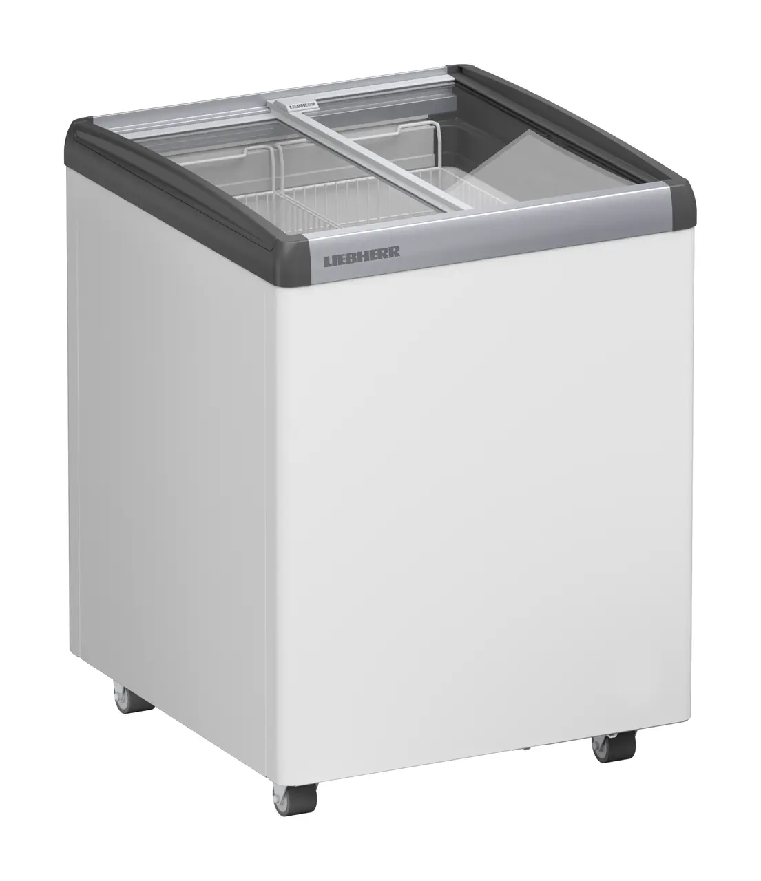 Image de produit, Perspective: Oblique fermé, Congélateur pour crème glacée, Couleur de l’habillage: blanc