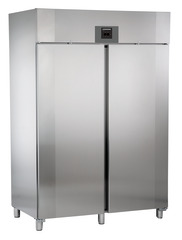 Product image, Perspective: oblique closed, Forced-air refrigerator GN 2/1, Casing colour: stainless steel